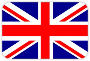 Flags english