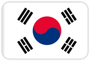 Flags korean
