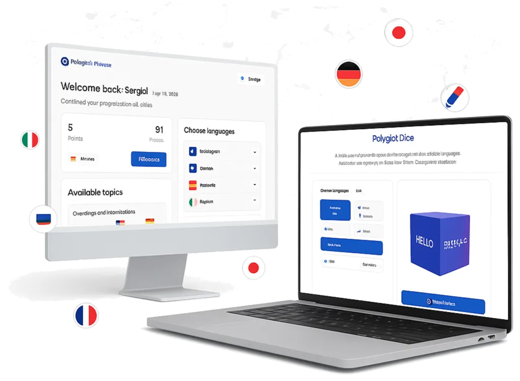 A1 Polyglot Web Apps | Learn Languages Online the Smart Way